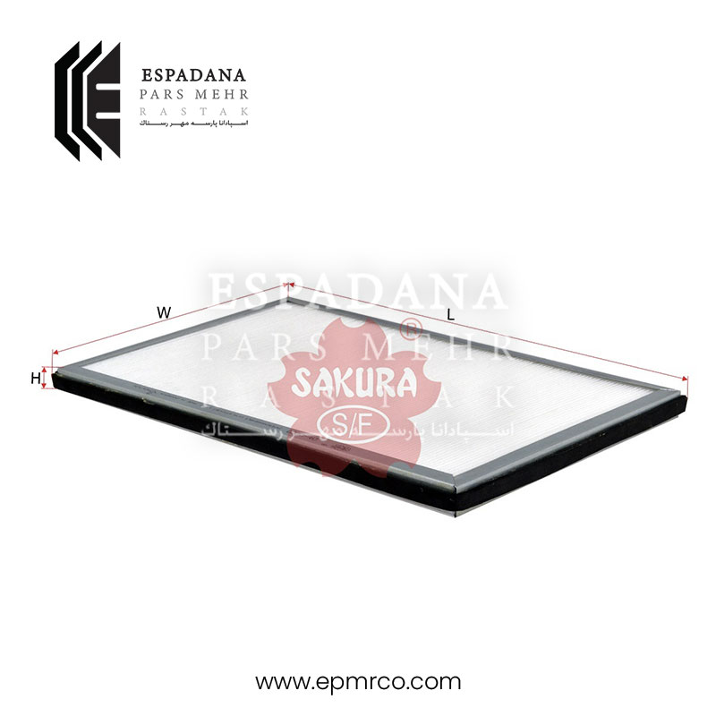 فیلتر کابین ساکورا CA-45030