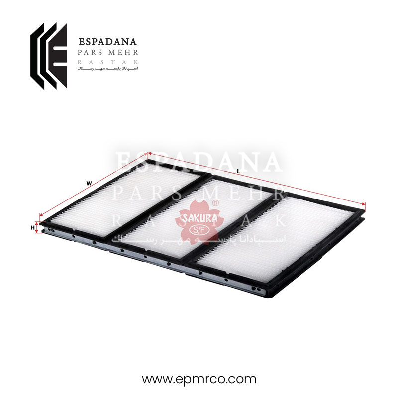 فیلتر کابین ساکورا CA-5601-S