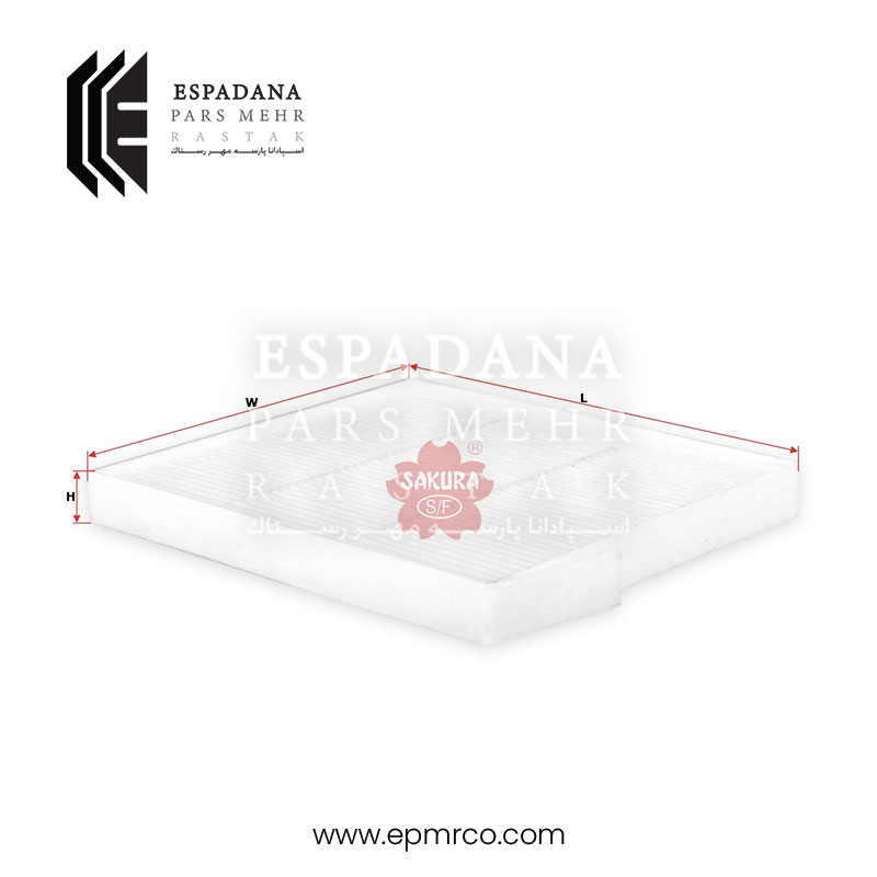 فیلتر کابین ساکورا CA-56070