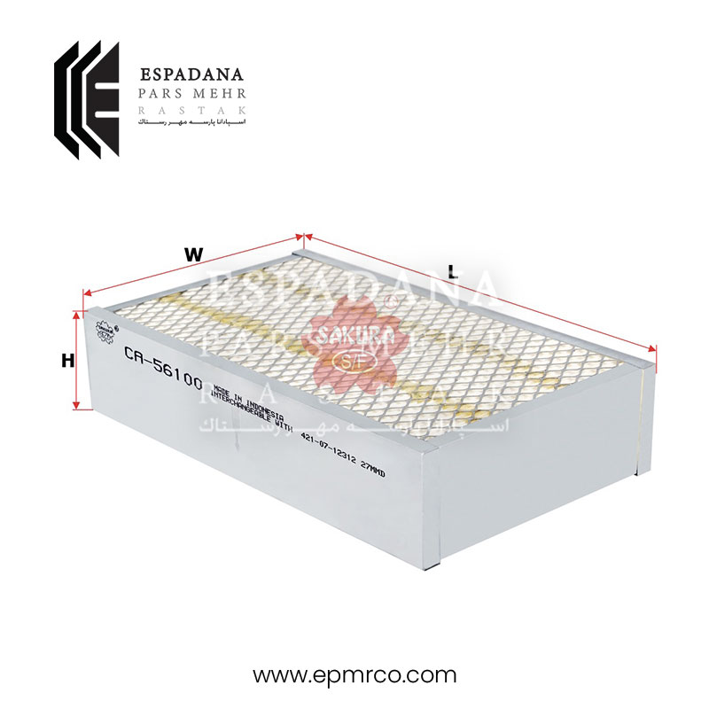 فیلتر کابین ساکورا CA-56100