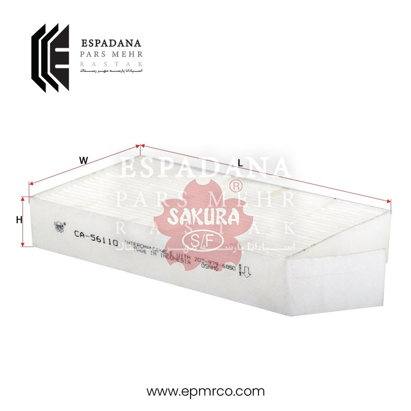 فیلتر کابین ساکورا CA-56110