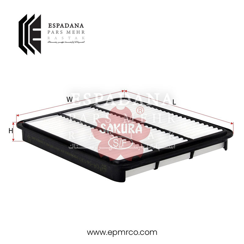 فیلتر کابین ساکورا CA-56130