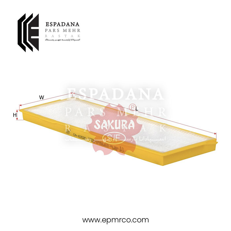 فیلتر کابین ساکورا CA-83020