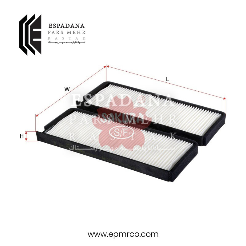 فیلتر کابین ساکورا CA-89060