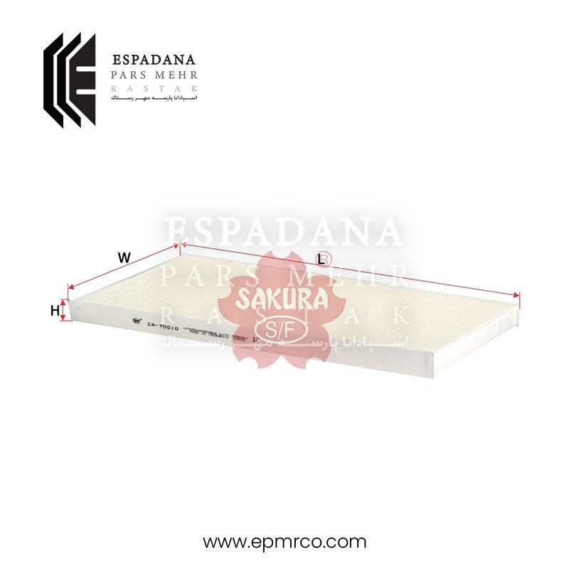 فیلتر کابین ساکورا CA-70010