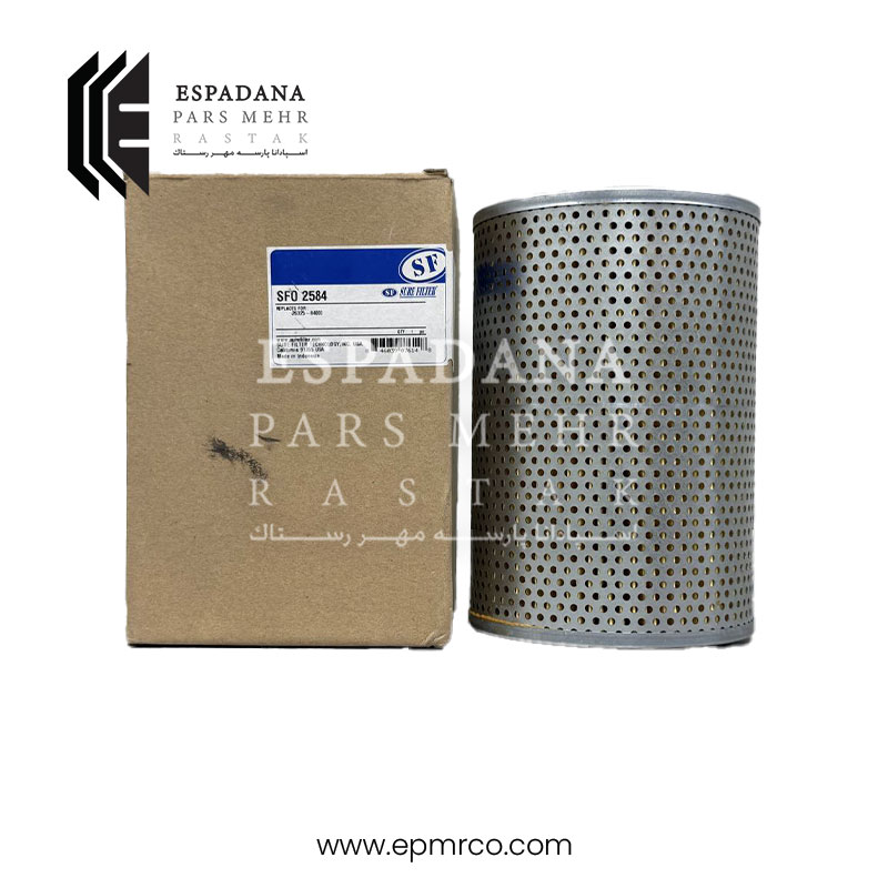 فیلتر روغن شور SFO2584