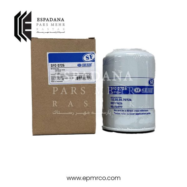 فیلتر روغن شور SFO0726