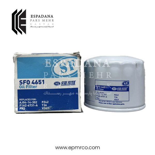 فیلتر روغن شور SFO4651