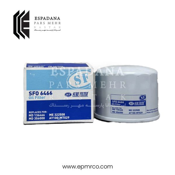 فیلتر روغن شور SFO6466