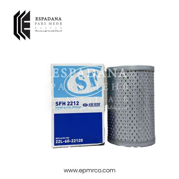 فیلتر هیدرولیک شور SFH2212