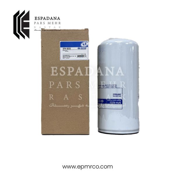 فیلتر هیدرولیک شور SFH0223