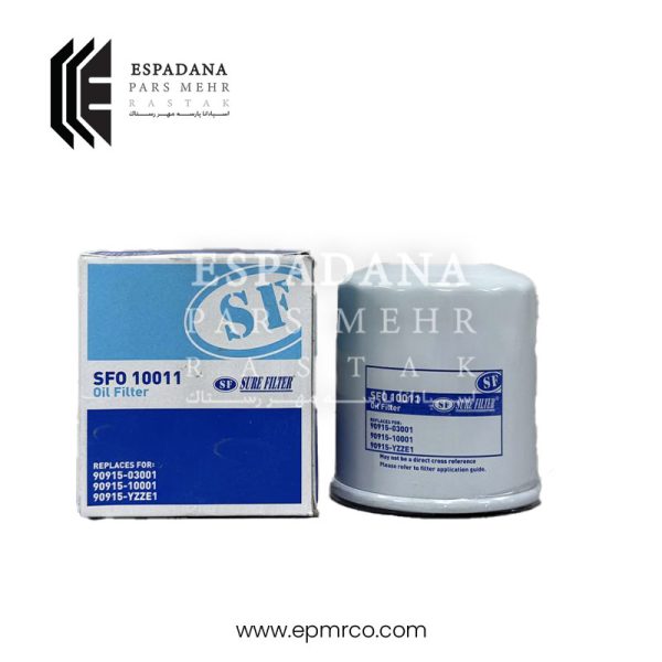 فیلتر روغن شور SFO10011
