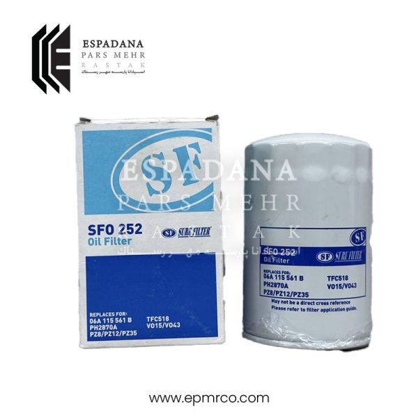 فیلتر روغن شور SFO252