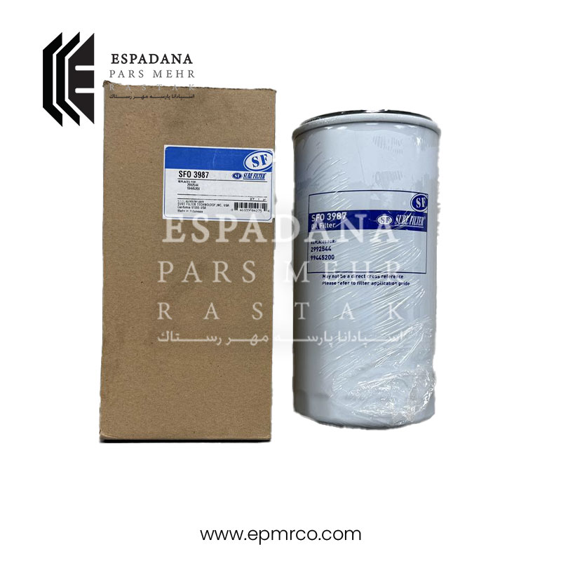 فیلتر روغن شور SFO3987