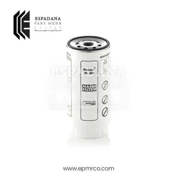 فیلتر آبگیر گازوئیل مان PL420