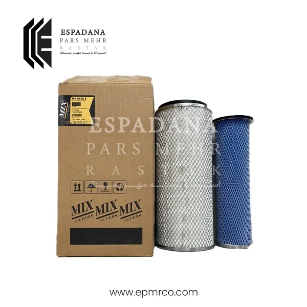 فیلتر هواکش میکس MA-6116-s