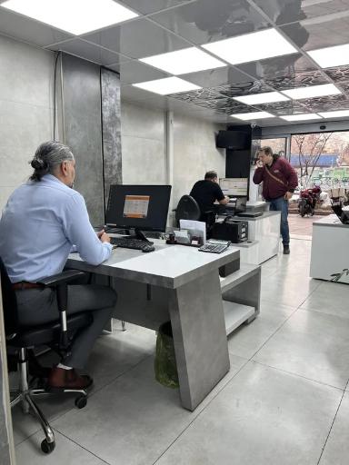 نمای داخلی شرکت اسپادانا پارسه مهر رستاک