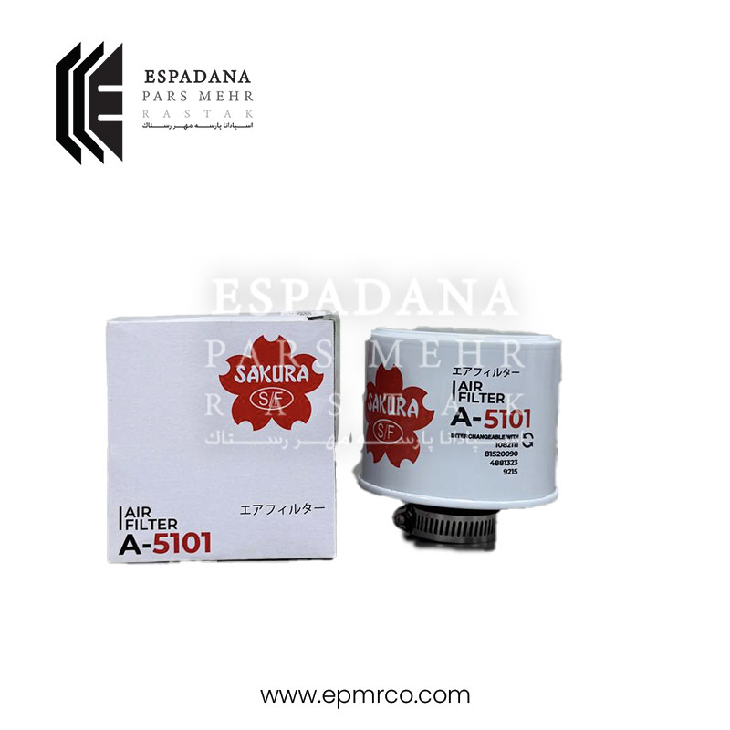 فیلتر هواکش ساکورا A-5101