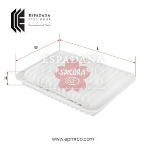 فیلتر هواکش ساکورا A-3303