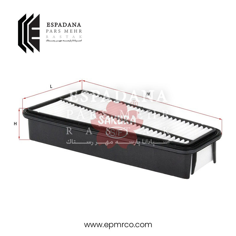 فیلتر هواکش ساکورا A-3304