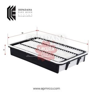 فیلتر هواکش ساکورا A-3311