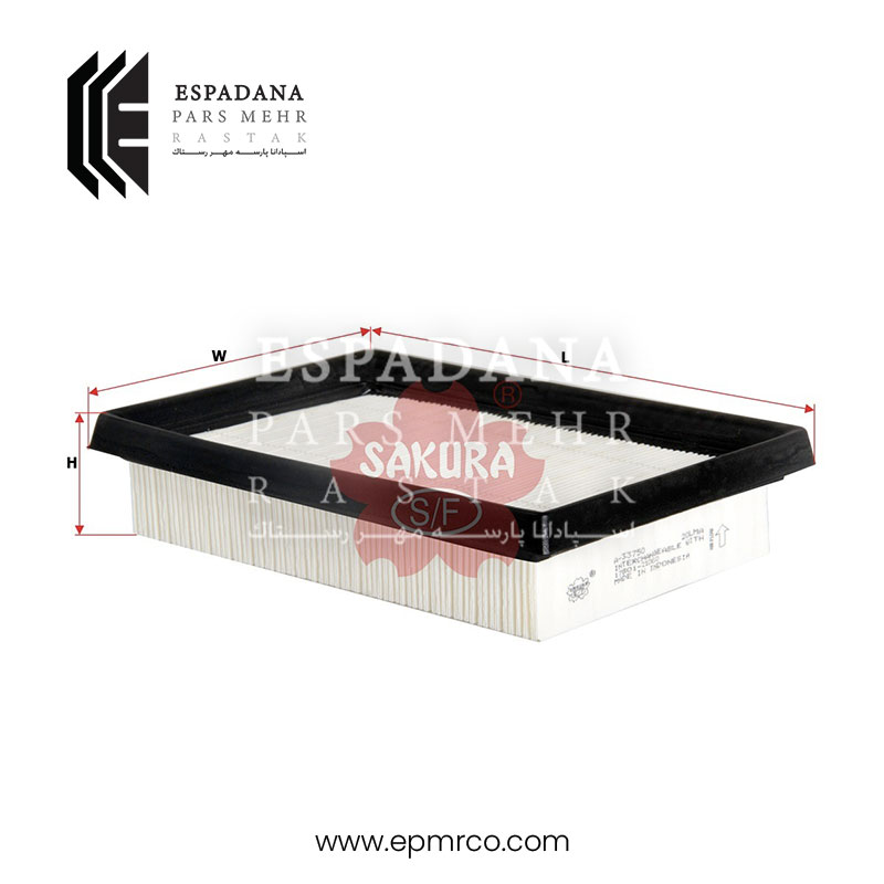 فیلتر هواکش ساکورا A-33750