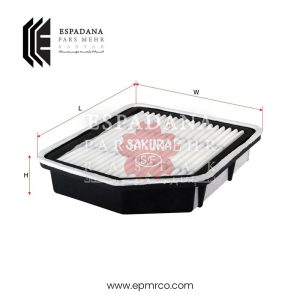 فیلتر هواکش ساکورا A-33860