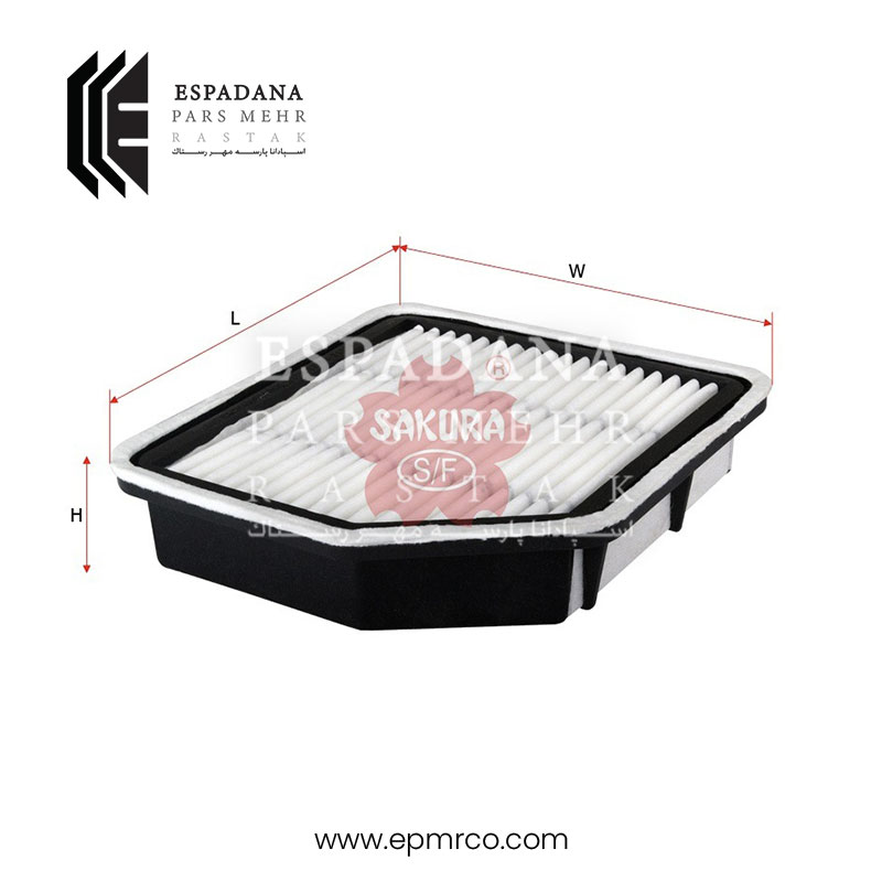 فیلتر هواکش ساکورا A-33860