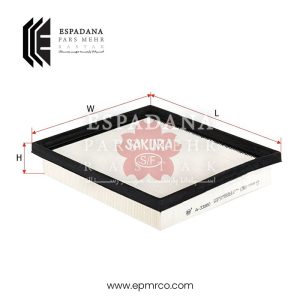 فیلتر هواکش ساکورا A-33880