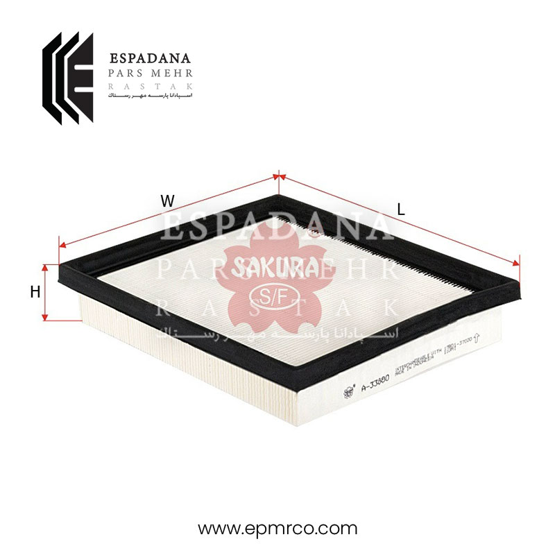 فیلتر هواکش ساکورا A-33880