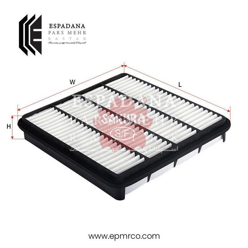 فیلتر هواکش ساکورا A-33940