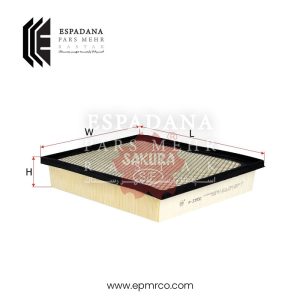 فیلتر هواکش ساکورا A-33950