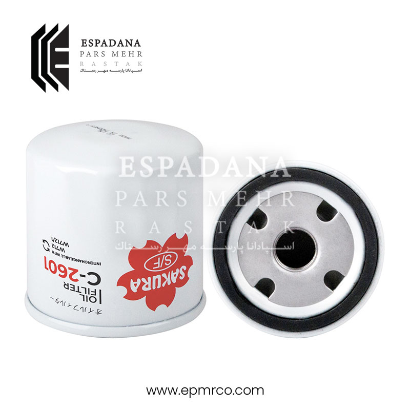 فیلتر روغن ساکورا C-2601