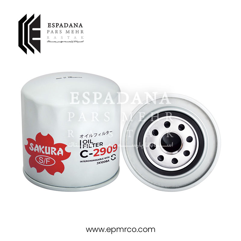 فیلتر روغن ساکورا C-2909