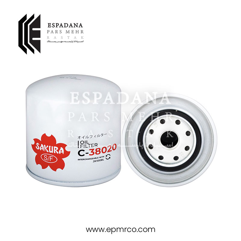 فیلتر روغن ساکورا C-38020