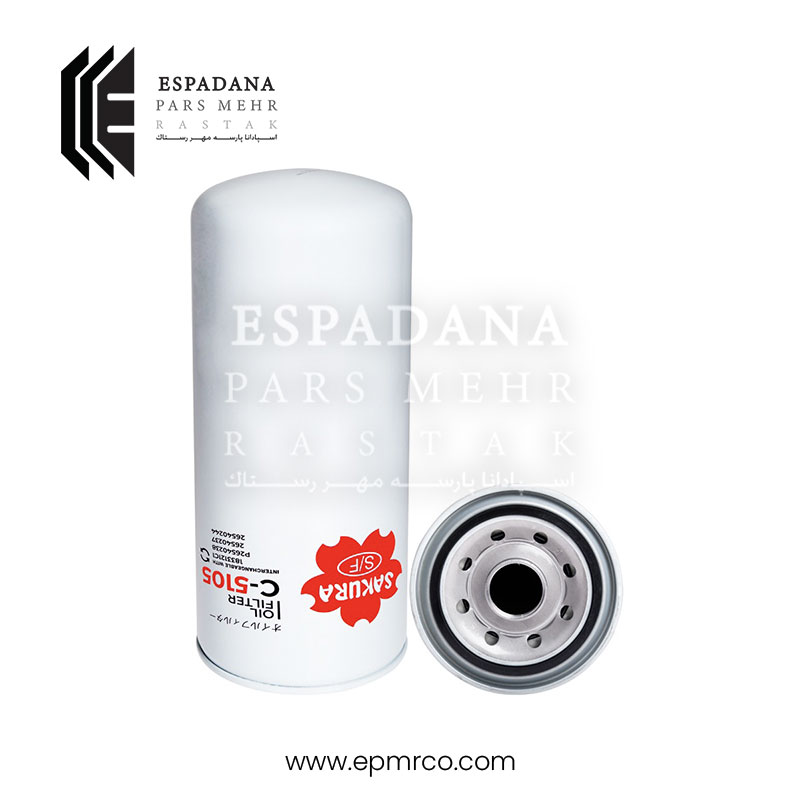 فیلتر روغن ساکورا C-5105