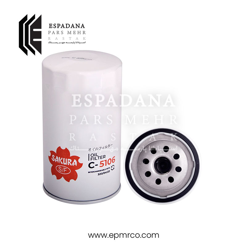 فیلتر روغن ساکورا C-5106