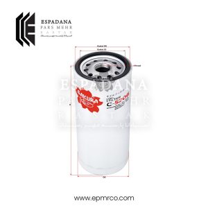 فیلتر روغن ساکورا C-5206