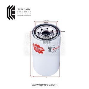 فیلتر روغن ساکورا C-7302