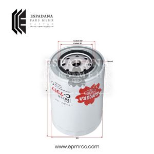فیلتر روغن ساکورا C-7917