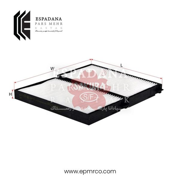 فیلتر کابین ساکورا CA-280180-S