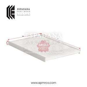 فیلتر کابین ساکورا CA-38050