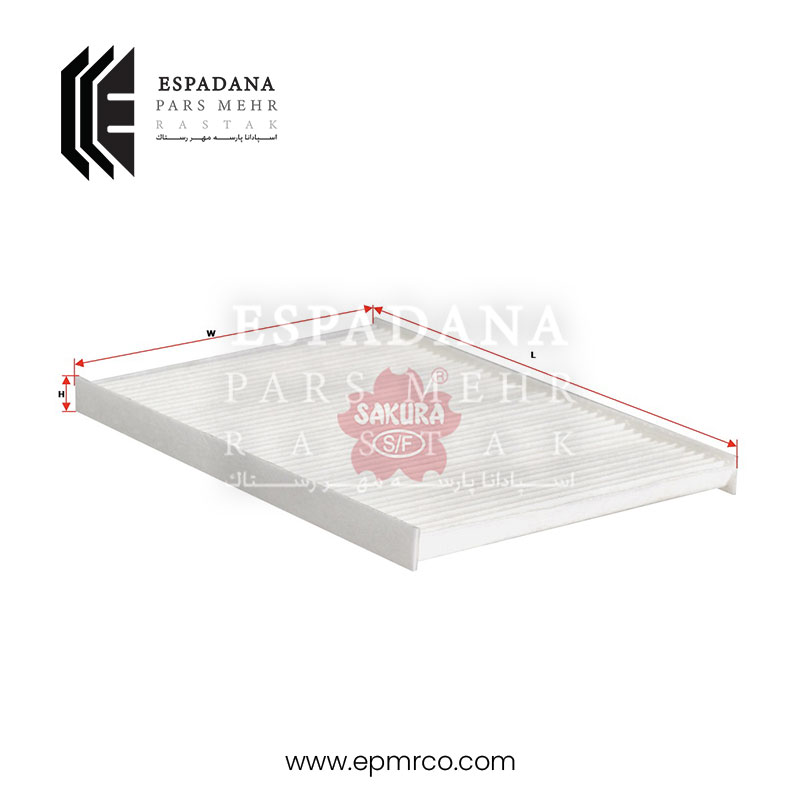 فیلتر کابین ساکورا CA-38050