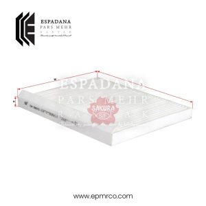 فیلتر کابین ساکورا CA-38070