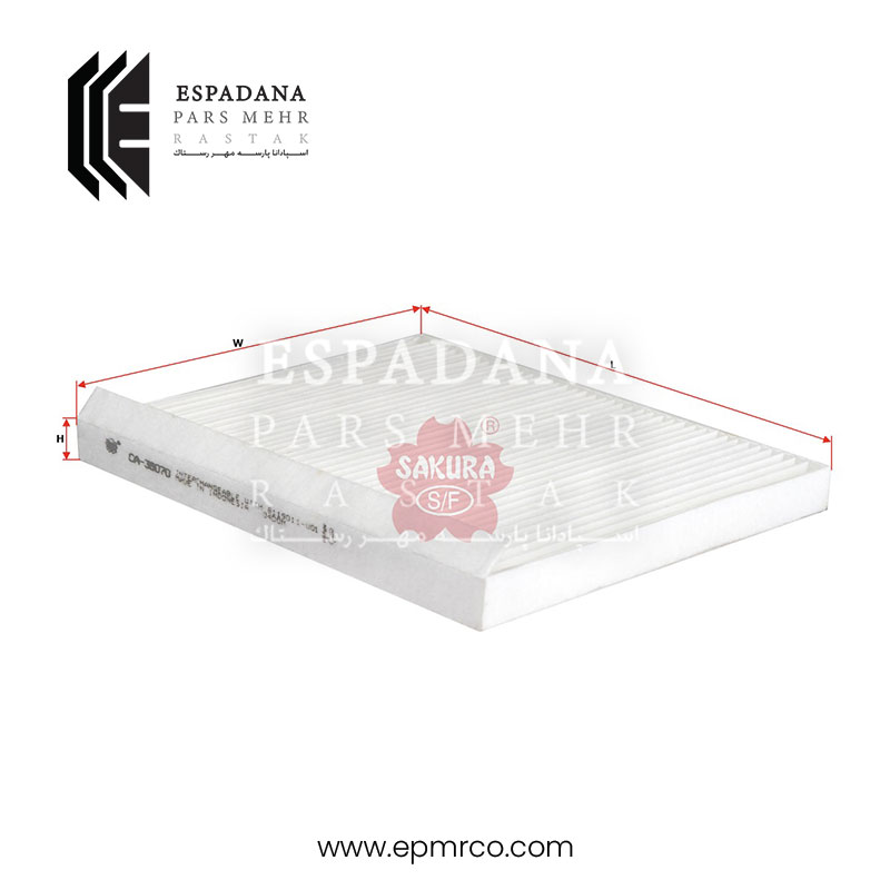 فیلتر کابین ساکورا CA-38070