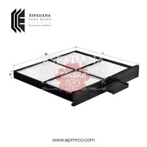 فیلتر کابین ساکورا CA-41010
