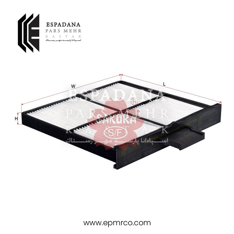 فیلتر کابین ساکورا CA-41010