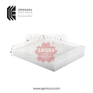 فیلتر کابین ساکورا CAC-53870