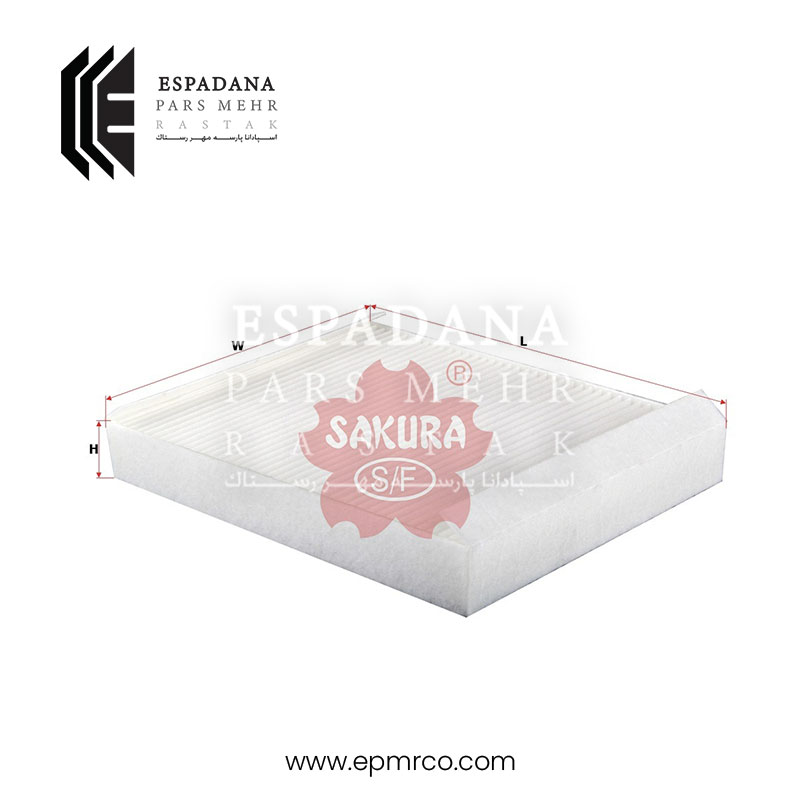 فیلتر کابین ساکورا CAC-53870
