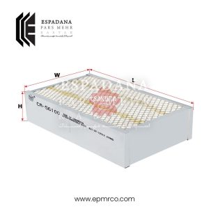 فیلتر کابین ساکورا CA-56100
